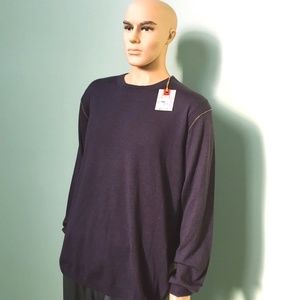 Robert Graham Gunther Sweater Sz 2XL Purple